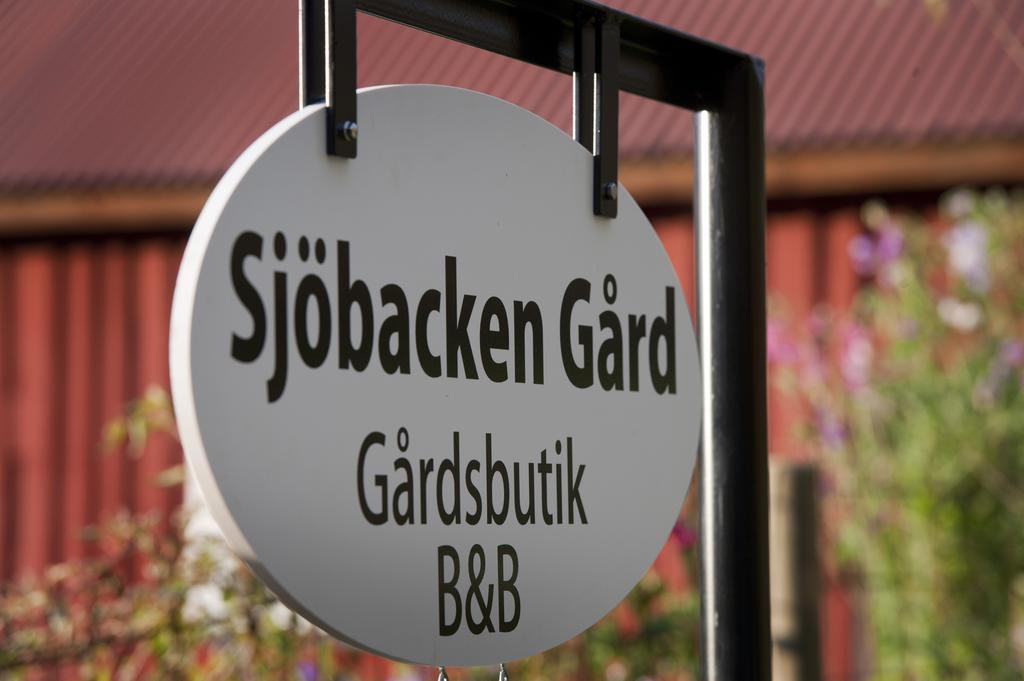 مبيت وإفطار Lerdala Sjoebacken Gard المظهر الخارجي الصورة